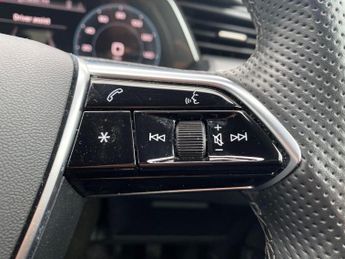 AUDI E-TRON 50 Black Edition Sportback 5Dr Electric Auto Quattro 71.2Kwh (11