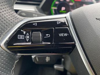 AUDI E-TRON 50 Black Edition Sportback 5Dr Electric Auto Quattro 71.2Kwh (11