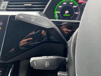 AUDI E-TRON 50 Black Edition Sportback 5Dr Electric Auto Quattro 71.2Kwh (11