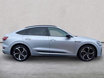 AUDI E-TRON 50 Black Edition Sportback 5Dr Electric Auto Quattro 71.2Kwh (11