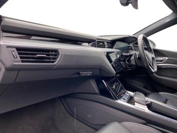 AUDI E-TRON 50 Black Edition Sportback 5Dr Electric Auto Quattro 71.2Kwh (11