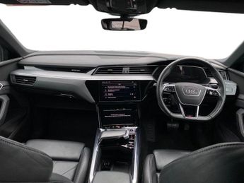 AUDI E-TRON 50 Black Edition Sportback 5Dr Electric Auto Quattro 71.2Kwh (11
