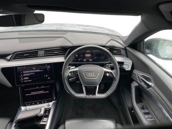 AUDI E-TRON 50 Black Edition Sportback 5Dr Electric Auto Quattro 71.2Kwh (11