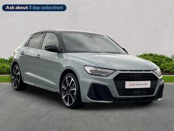 AUDI A1 A1 Sportback Black Edition 30 Tfsi 116 Ps S Tronic
