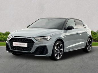 AUDI A1 A1 Sportback Black Edition 30 Tfsi 116 Ps S Tronic