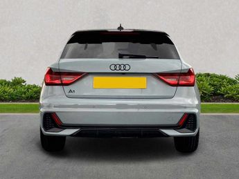 AUDI A1 A1 Sportback Black Edition 30 Tfsi 116 Ps S Tronic