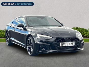 Audi A5 40 Tfsi 204 Black Ed 2Dr S Tronic [Tech Pack Pro]