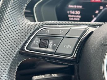 AUDI A5 40 Tfsi 204 Black Ed 2Dr S Tronic [Tech Pack Pro]