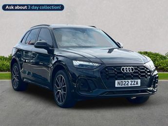 Audi Q5 45 Tfsi Quattro Edition 1 5Dr S Tronic
