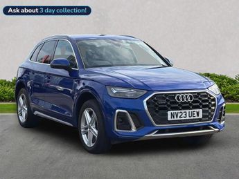 Audi Q5 40 Tdi Quattro S Line 5Dr S Tronic