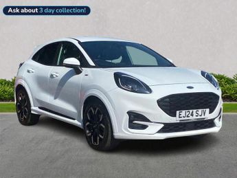 FORD PUMA 1.0T Ecoboost Mhev St-Line X Suv 5Dr Petrol Hybrid Dct Euro 6 (S