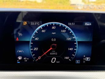 MERCEDES-BENZ A CLASS A180 Sport Executive Edition 5Dr Auto