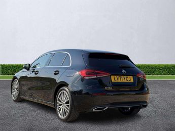 MERCEDES-BENZ A CLASS A180 Sport Executive Edition 5Dr Auto