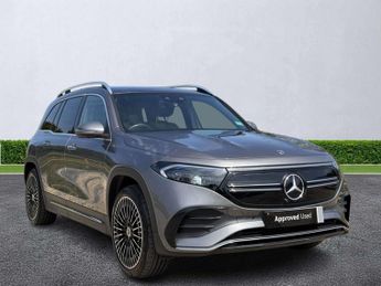 MERCEDES-BENZ EQB Eqb 350 4M 215Kw Amg Line Prem Plus 66.5Kwh 5Dr At