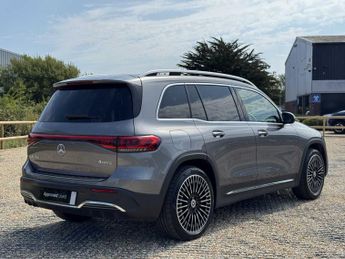 MERCEDES-BENZ EQB Eqb 350 4M 215Kw Amg Line Prem Plus 66.5Kwh 5Dr At