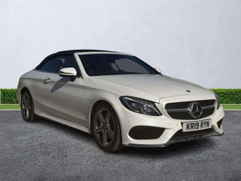 Mercedes C Class C220D Amg Line Premium Plus 2Dr Auto