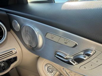 MERCEDES-BENZ C CLASS C220D Amg Line Premium Plus 2Dr Auto