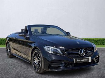 Mercedes C Class C300D Amg Line Night Ed Premium Plus 2Dr 9G-Tronic
