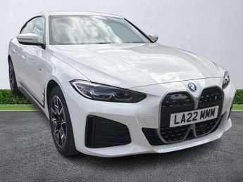 BMW I4 250Kw Edrive40 M Sport 83.9Kwh 5Dr Auto