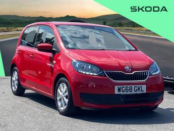 Skoda Citigo 1.0 Mpi Greentech Se Hatchback 5Dr Petrol Manual Euro 6 (S/S) (6