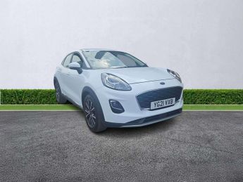 Ford Puma 1.0 Ecoboost Hybrid Mhev Titanium 5Dr