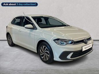 Volkswagen Polo 1.0 Tsi Life Hatchback 5Dr Petrol Dsg Euro 6 (S/S) (95 Ps)