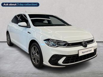 Volkswagen Polo 1.0 Tsi R-Line Hatchback 5Dr Petrol Dsg Euro 6 (S/S) (95 Ps)