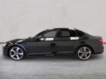 AUDI A4 2.0 Tfsi 40 Black Edition Saloon 4Dr Petrol S Tronic Euro 6 (S/S