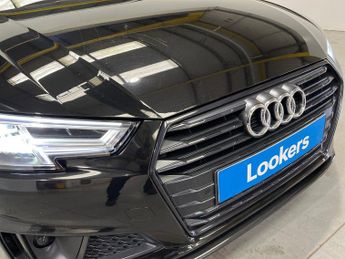 AUDI A4 2.0 Tfsi 40 Black Edition Saloon 4Dr Petrol S Tronic Euro 6 (S/S