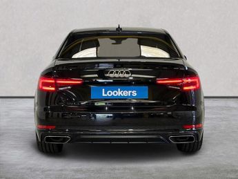 AUDI A4 2.0 Tfsi 40 Black Edition Saloon 4Dr Petrol S Tronic Euro 6 (S/S