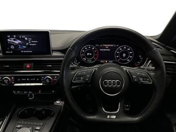 AUDI A4 2.0 Tfsi 40 Black Edition Saloon 4Dr Petrol S Tronic Euro 6 (S/S