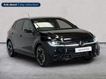Volkswagen Polo 1.0 Tsi Black Edition Hatchback 5Dr Petrol Dsg Euro 6 (S/S) (115