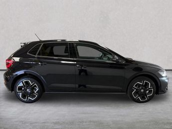VOLKSWAGEN POLO 1.0 Tsi Black Edition Hatchback 5Dr Petrol Dsg Euro 6 (S/S) (115
