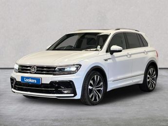 VOLKSWAGEN TIGUAN 2.0 Tdi R-Line Suv 5Dr Diesel Dsg 4Motion Euro 6 (S/S) (190 Ps)