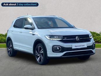 Volkswagen T-Cross 1.0 Tsi R-Line Suv 5Dr Petrol Dsg Euro 6 (S/S) (110 Ps)