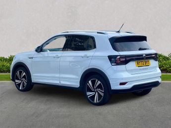VOLKSWAGEN T-CROSS 1.0 Tsi R-Line Suv 5Dr Petrol Dsg Euro 6 (S/S) (110 Ps)