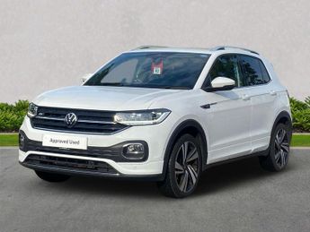 VOLKSWAGEN T-CROSS 1.0 Tsi R-Line Suv 5Dr Petrol Dsg Euro 6 (S/S) (110 Ps)