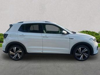 VOLKSWAGEN T-CROSS 1.0 Tsi R-Line Suv 5Dr Petrol Dsg Euro 6 (S/S) (110 Ps)