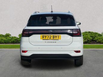 VOLKSWAGEN T-CROSS 1.0 Tsi R-Line Suv 5Dr Petrol Dsg Euro 6 (S/S) (110 Ps)