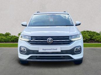 VOLKSWAGEN T-CROSS 1.0 Tsi R-Line Suv 5Dr Petrol Dsg Euro 6 (S/S) (110 Ps)