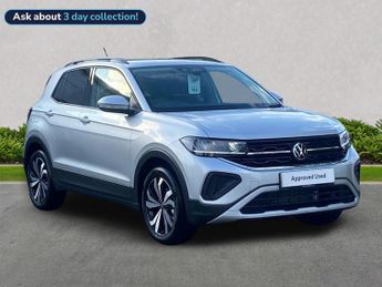 Volkswagen T-Cross 1.0 Tsi Match 5Dr