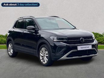VOLKSWAGEN T-CROSS 1.0 Tsi Match Suv 5Dr Petrol Dsg Euro 6 (S/S) (115 Ps)