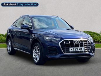 Audi Q5 2.0 Tfsi 45 Sport Sportback 5Dr Petrol S Tronic Quattro Euro 6 (