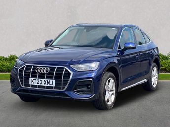 AUDI Q5 2.0 Tfsi 45 Sport Sportback 5Dr Petrol S Tronic Quattro Euro 6 (