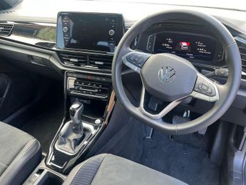 VOLKSWAGEN T-ROC 1.5 Tsi Style Design Suv 5Dr Petrol Dsg Euro 6 (S/S) (150 Ps)