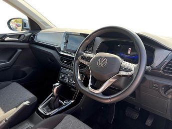 VOLKSWAGEN T-CROSS 1.0 Tsi Match Suv 5Dr Petrol Dsg Euro 6 (S/S) (115 Ps)
