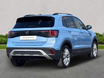 VOLKSWAGEN T-CROSS 1.0 Tsi Match Suv 5Dr Petrol Dsg Euro 6 (S/S) (115 Ps)