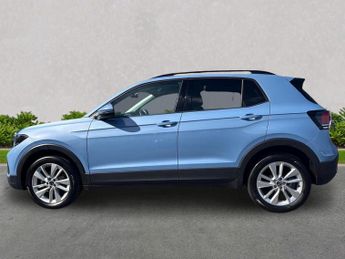 VOLKSWAGEN T-CROSS 1.0 Tsi Match Suv 5Dr Petrol Dsg Euro 6 (S/S) (115 Ps)