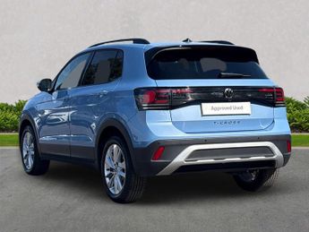 VOLKSWAGEN T-CROSS 1.0 Tsi Match Suv 5Dr Petrol Dsg Euro 6 (S/S) (115 Ps)