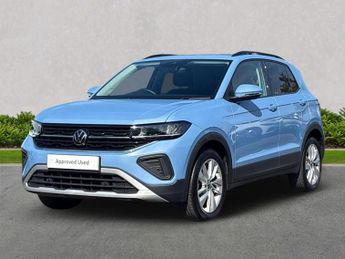 VOLKSWAGEN T-CROSS 1.0 Tsi Match Suv 5Dr Petrol Dsg Euro 6 (S/S) (115 Ps)